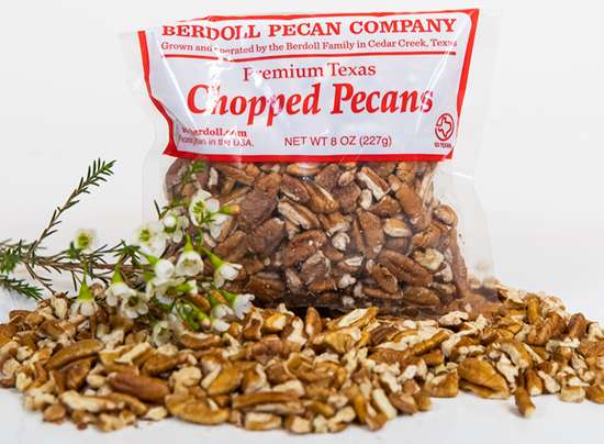 8 OZ CHOPPED PECANS